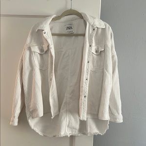 Zara Corduroy Button Up